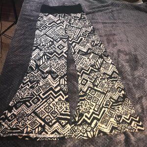 Fulltilt Palooza Pants With Designs